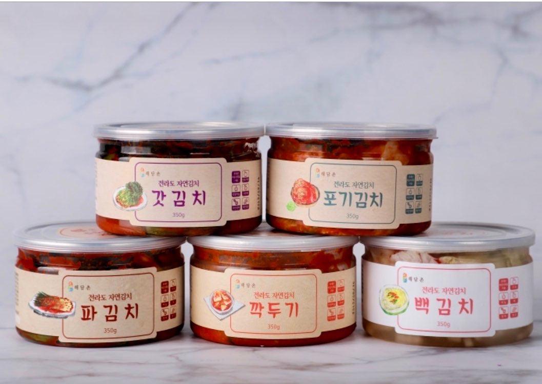 HaeDamChon Premium Korean Kimchi [SET 3] - Kim'C Market