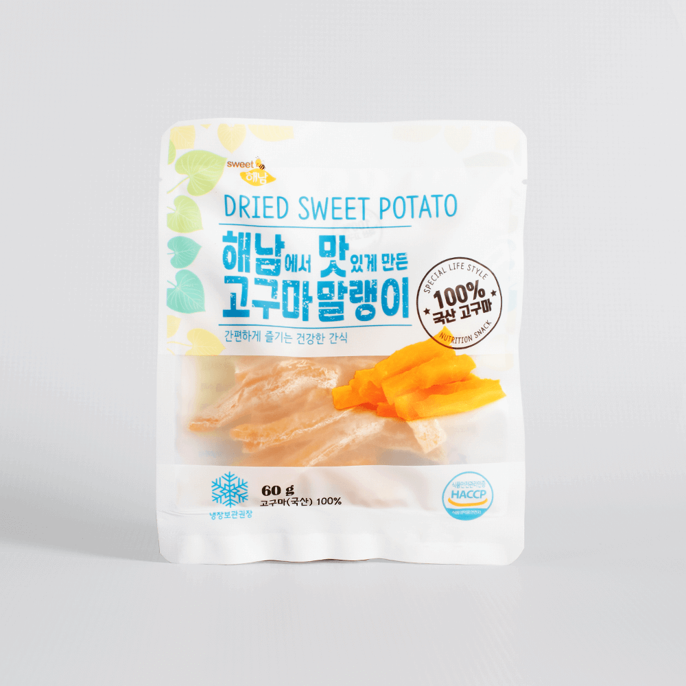 Half-Dried Sweet Potato (Pack of 2) - Kim'C Market