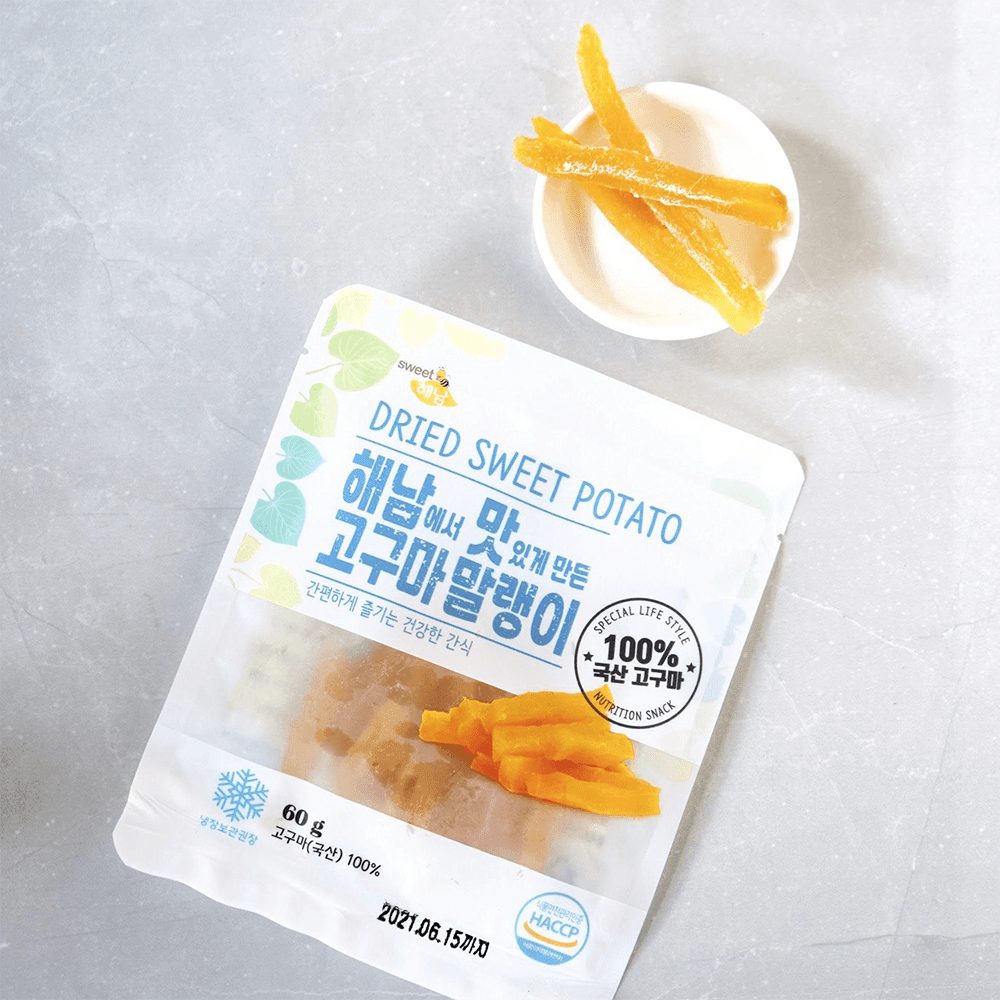 Half-Dried Sweet Potato (Pack of 2) - Kim'C Market