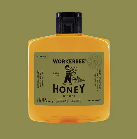 Honey Bottle Series - Kim'C Market