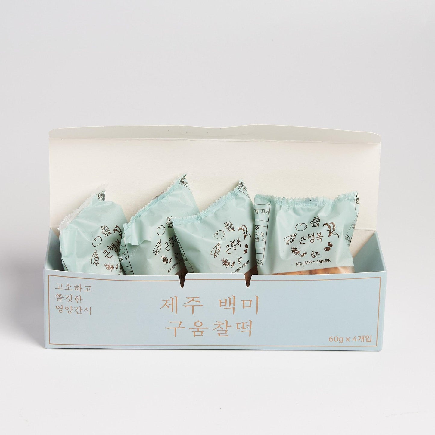 Jeju Baked Sticky Tteok (Pack of 2) Sell by 10/1/23 - Kim'C Market