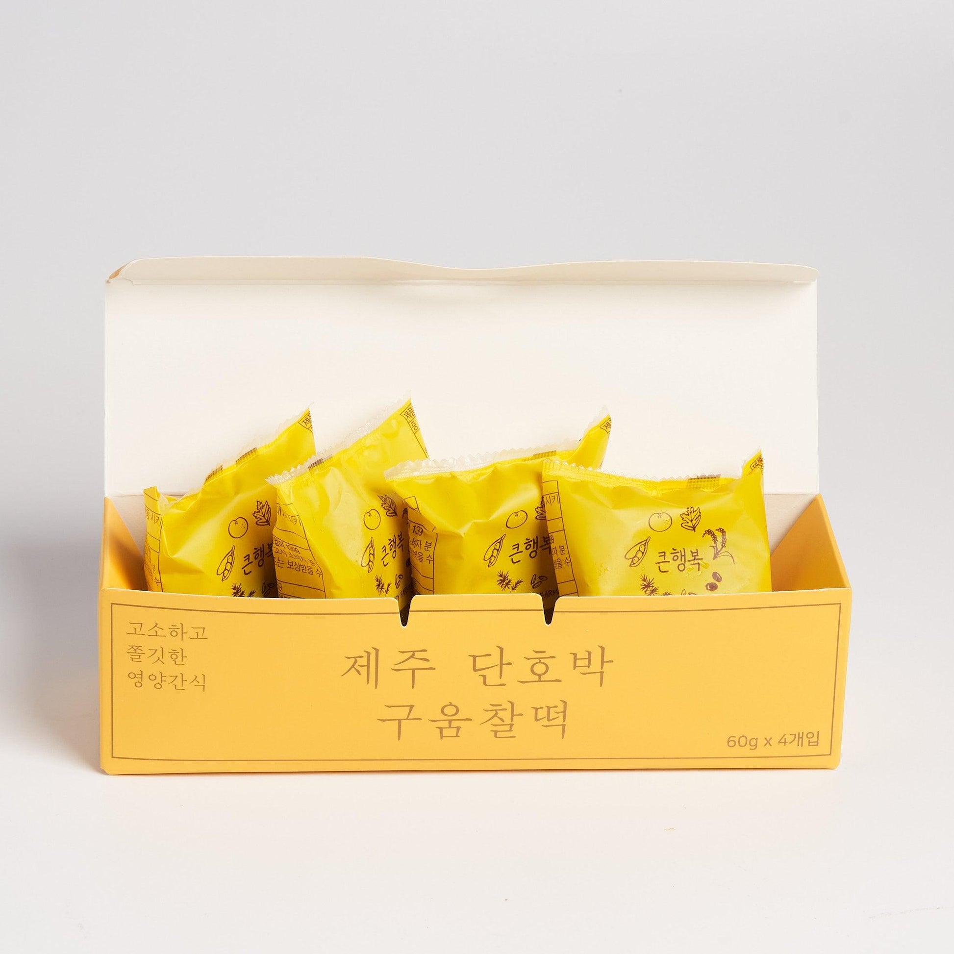 Jeju Baked Sticky Tteok (Pack of 2) - Kim'C Market