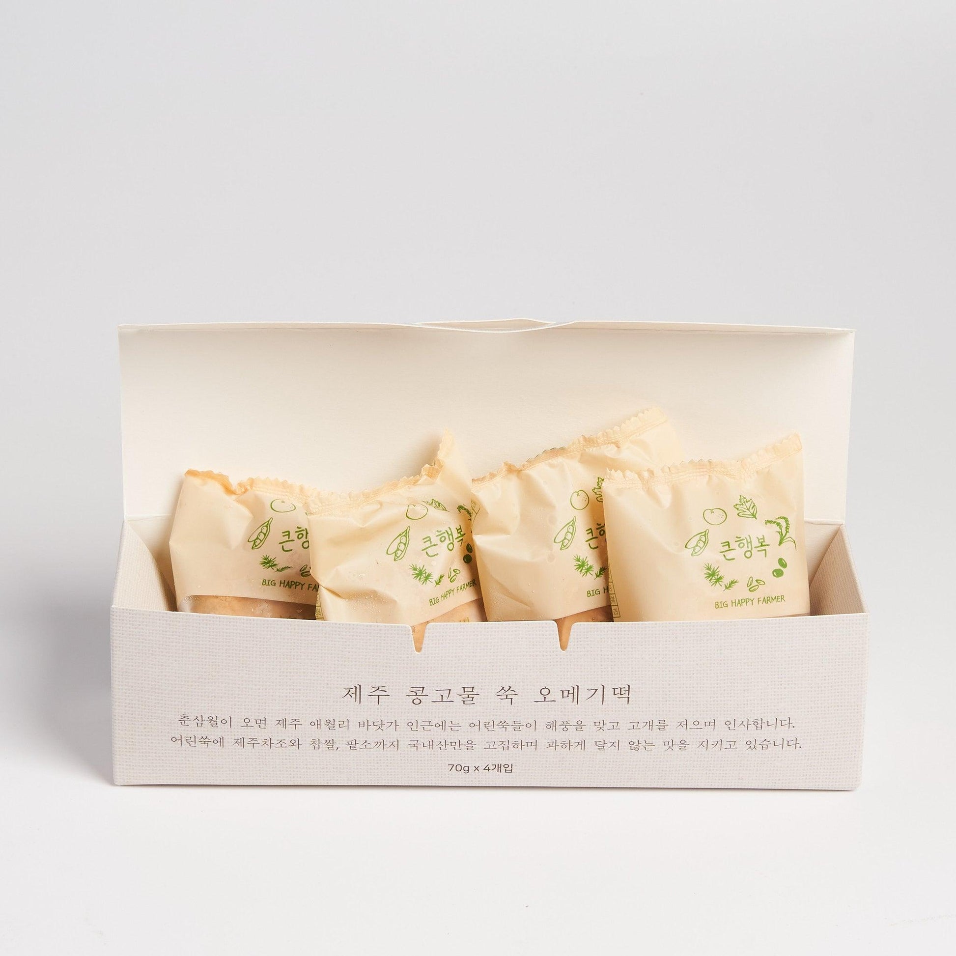 Jeju Omegi Tteok (Pack of 2) - Kim'C Market