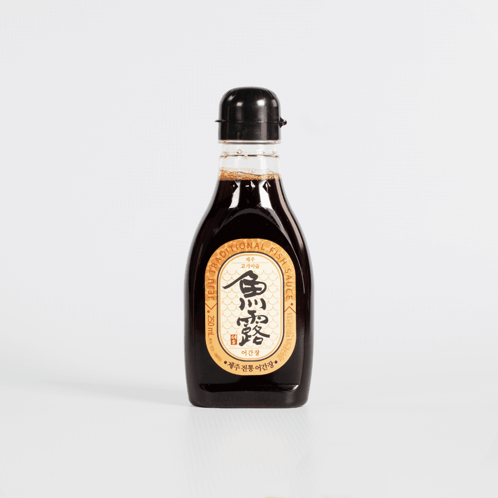 Jeju Traditional Fish Sauce (250 ml) - Kim'C Market