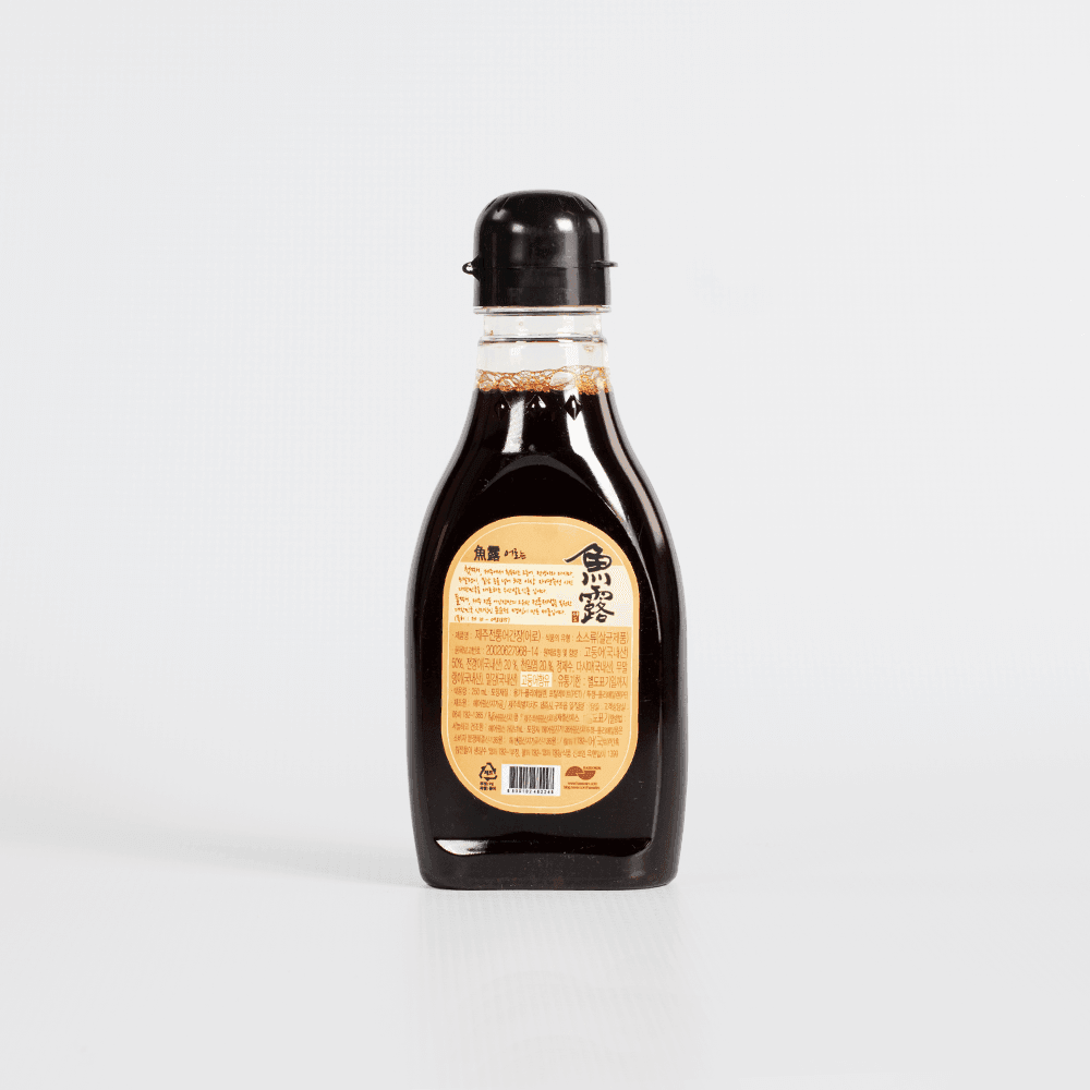 Jeju Traditional Fish Sauce (250 ml) - Kim'C Market