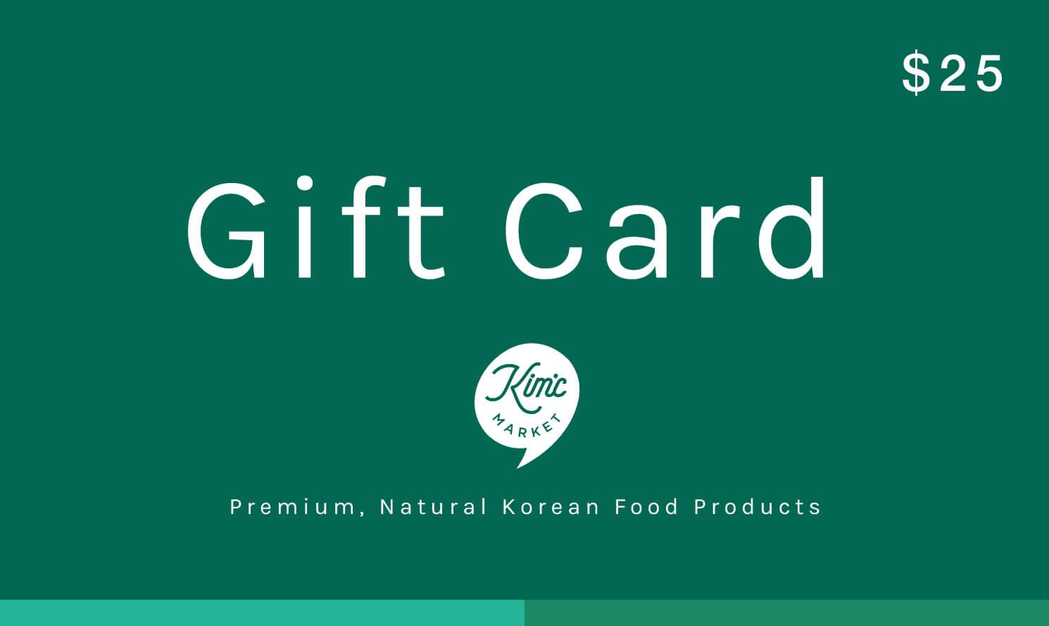 Kim'C Market Gift Card - Kim'C Market