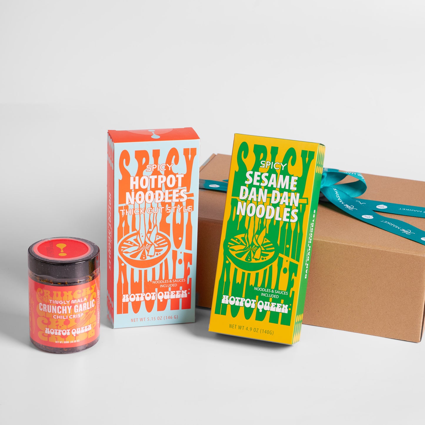 Hotpot Queen Trio Mala Gift Set