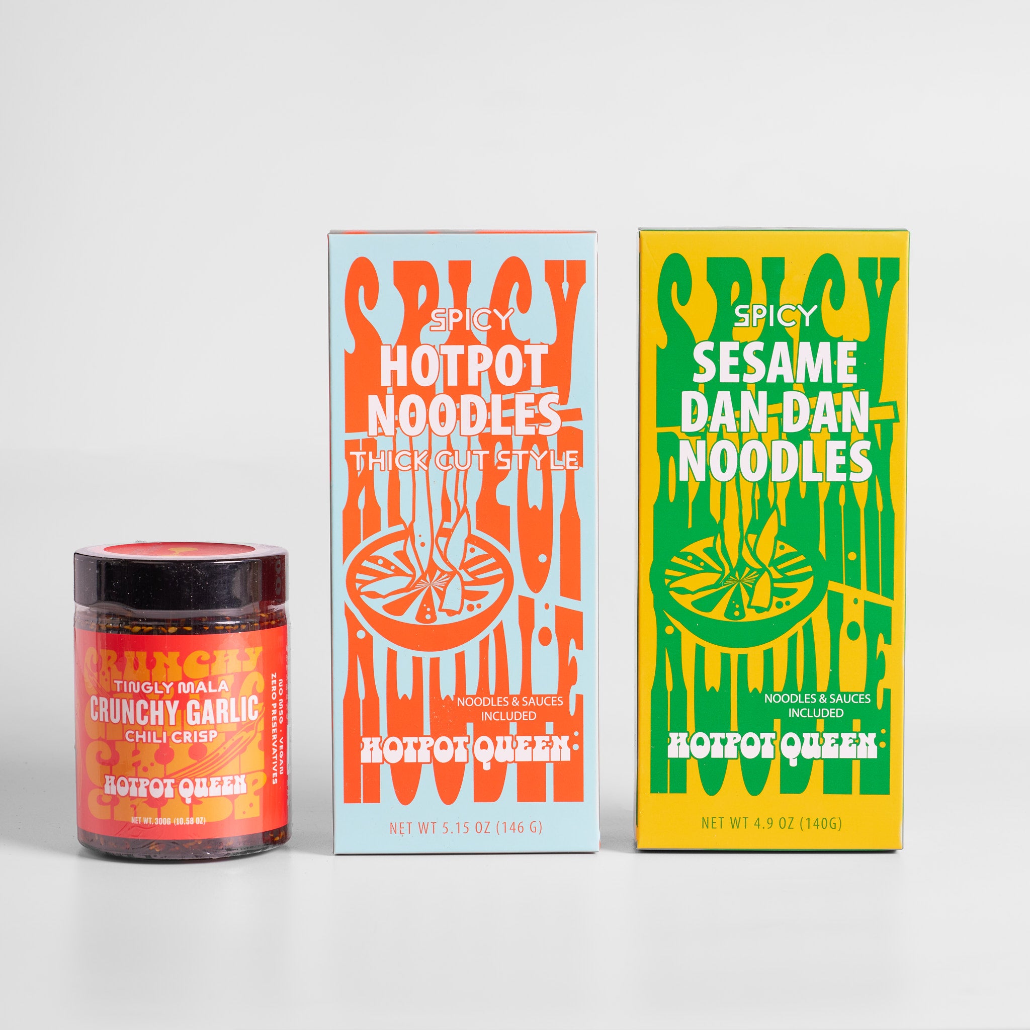Hotpot Queen Trio Mala Gift Set – Kim'C Market