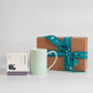 Warm Ginger Ritual Gift Set- Shim’s Jade Line Mug & Seoga Apple Ginger Extract