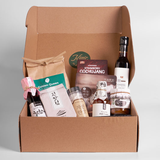 Korean Rice Meal Essentials Gift Set