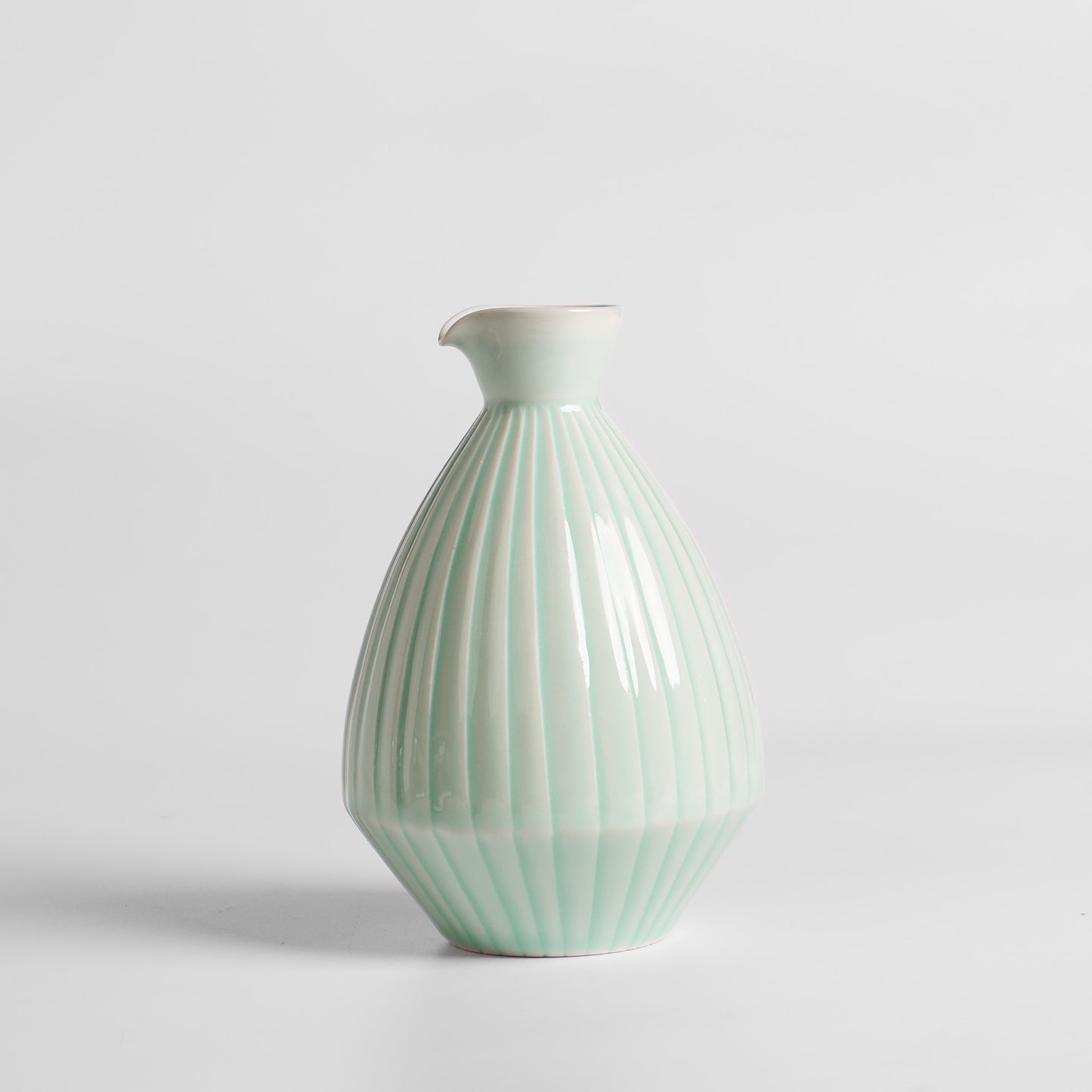 Jade Line Vase