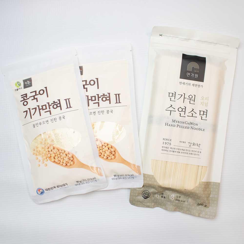 Kongguksu Kit (Cold Soybean Noodle Soup) - Kim'C Market