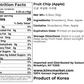 Korean Fruit Chips (pack of 2)