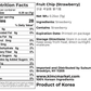Korean Fruit Chips (pack of 2)