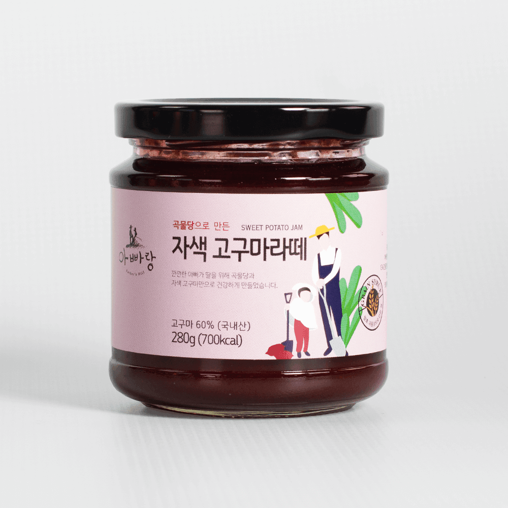 Korean Fruit Jam (No Added Sugar) – Kim'C Market
