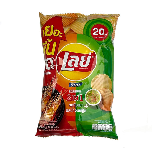 Lay's Exotic Asian flavors