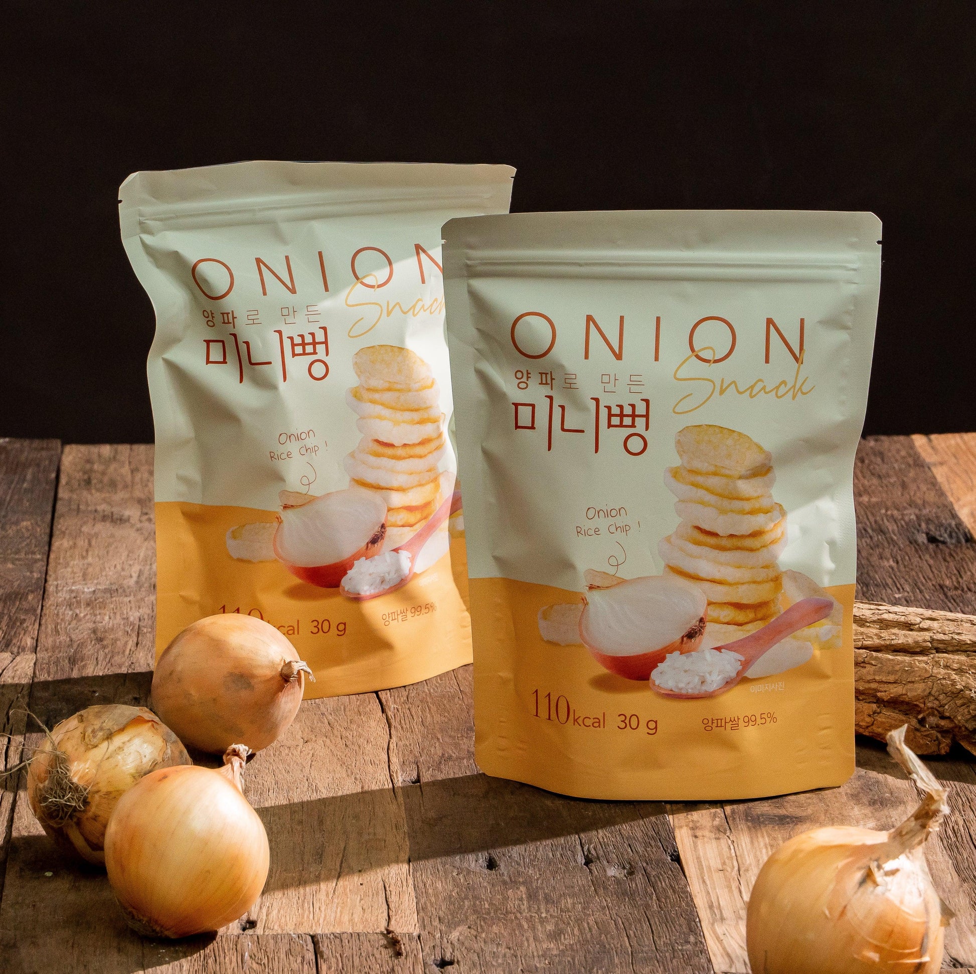 Mini Onions Puffs - Kim'C Market