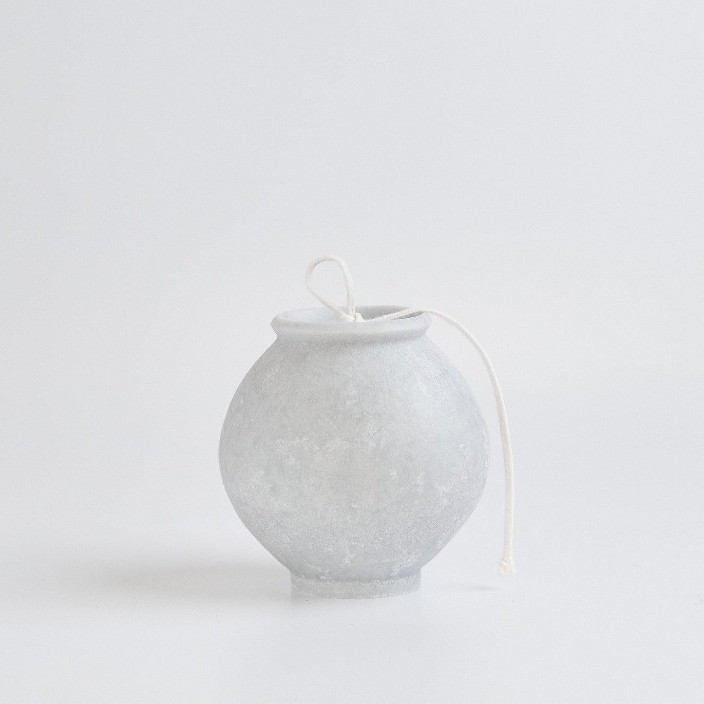 Moon Jar Scented Candle - Silver Grey - Kim'C Market