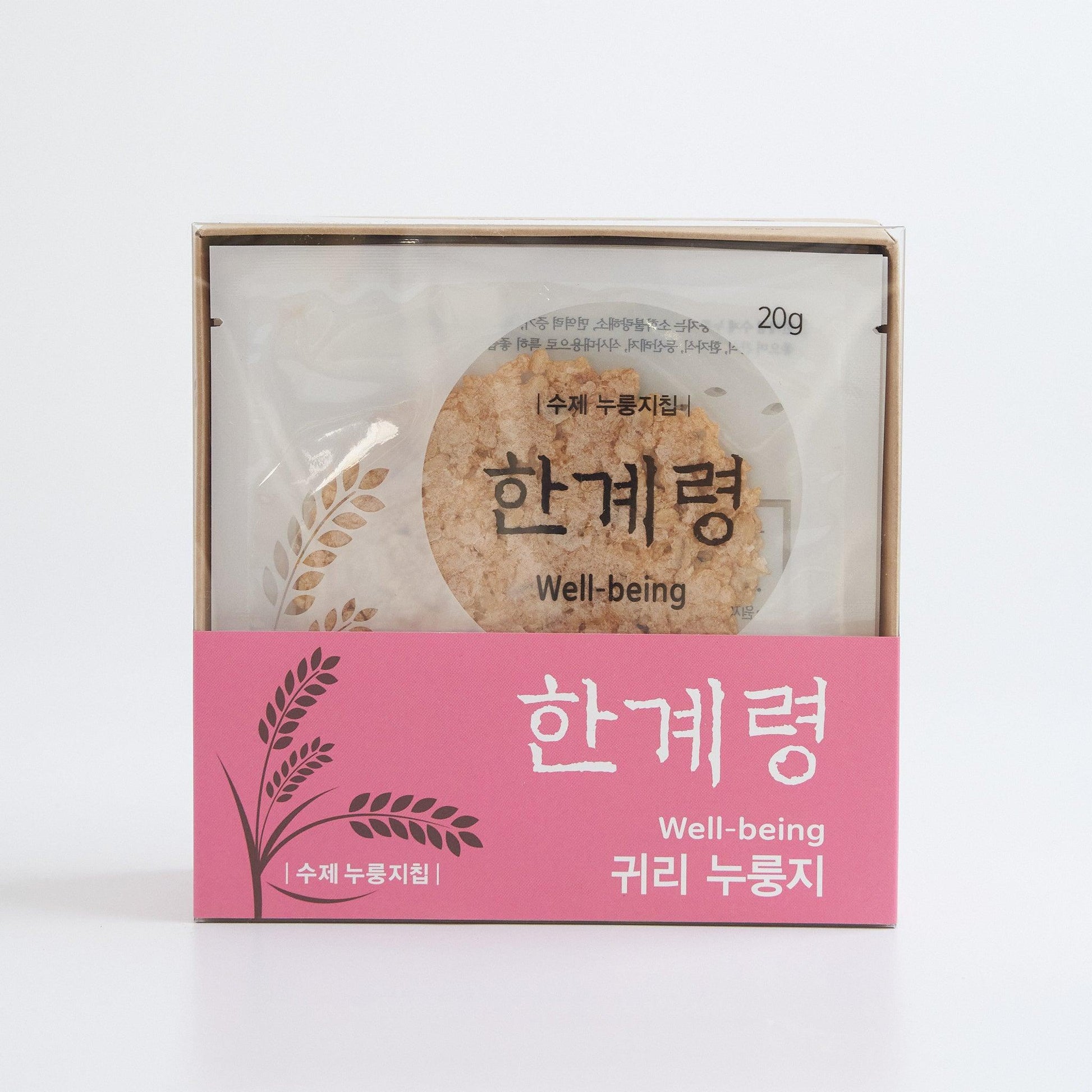 Nurungji - Scorched Rice Chip (3 Flavors) - Kim'C Market