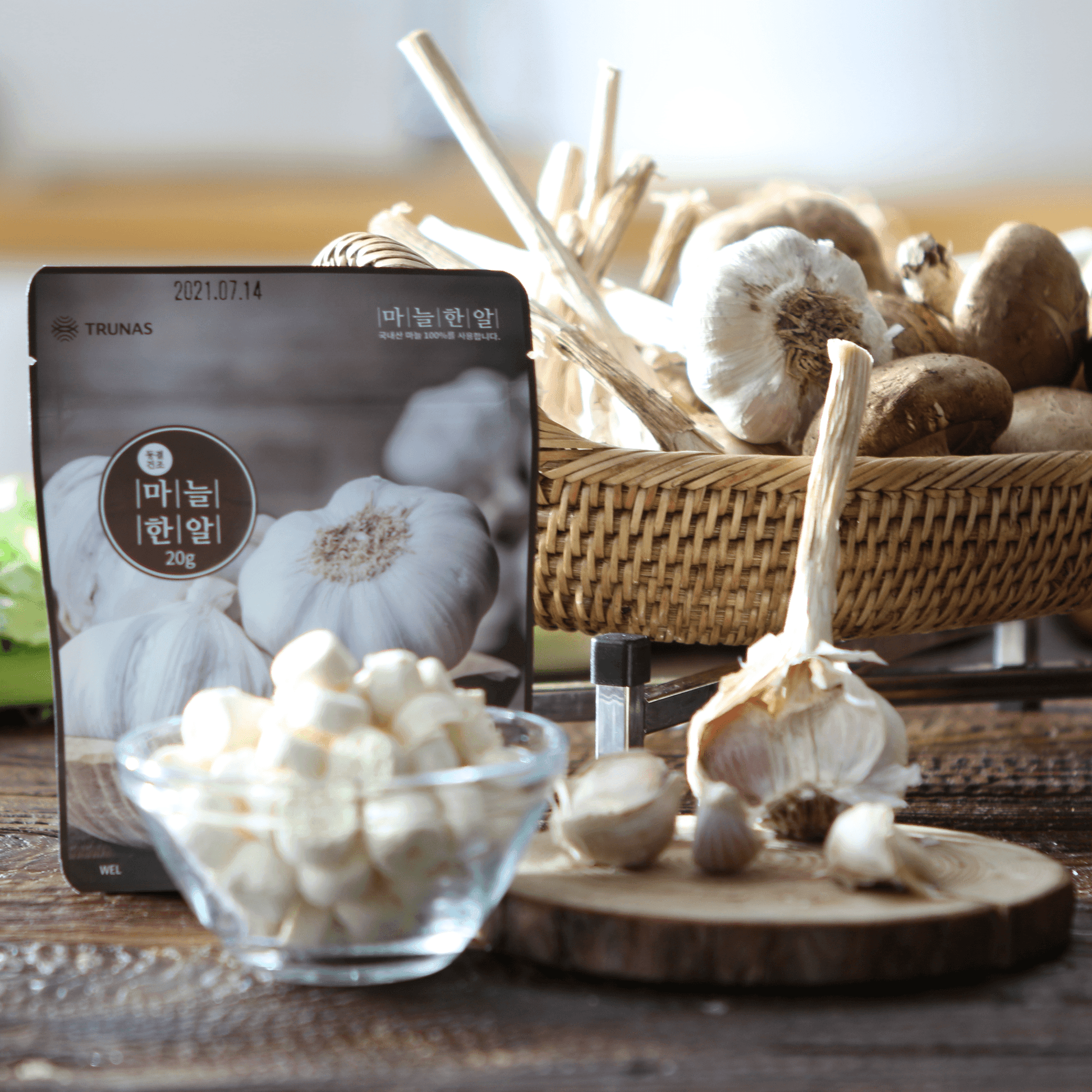 One Tablet Chopped Garlic - Kim'C Market