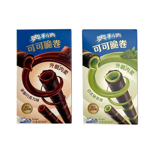 Oreo wafer roll  (2 flavors)