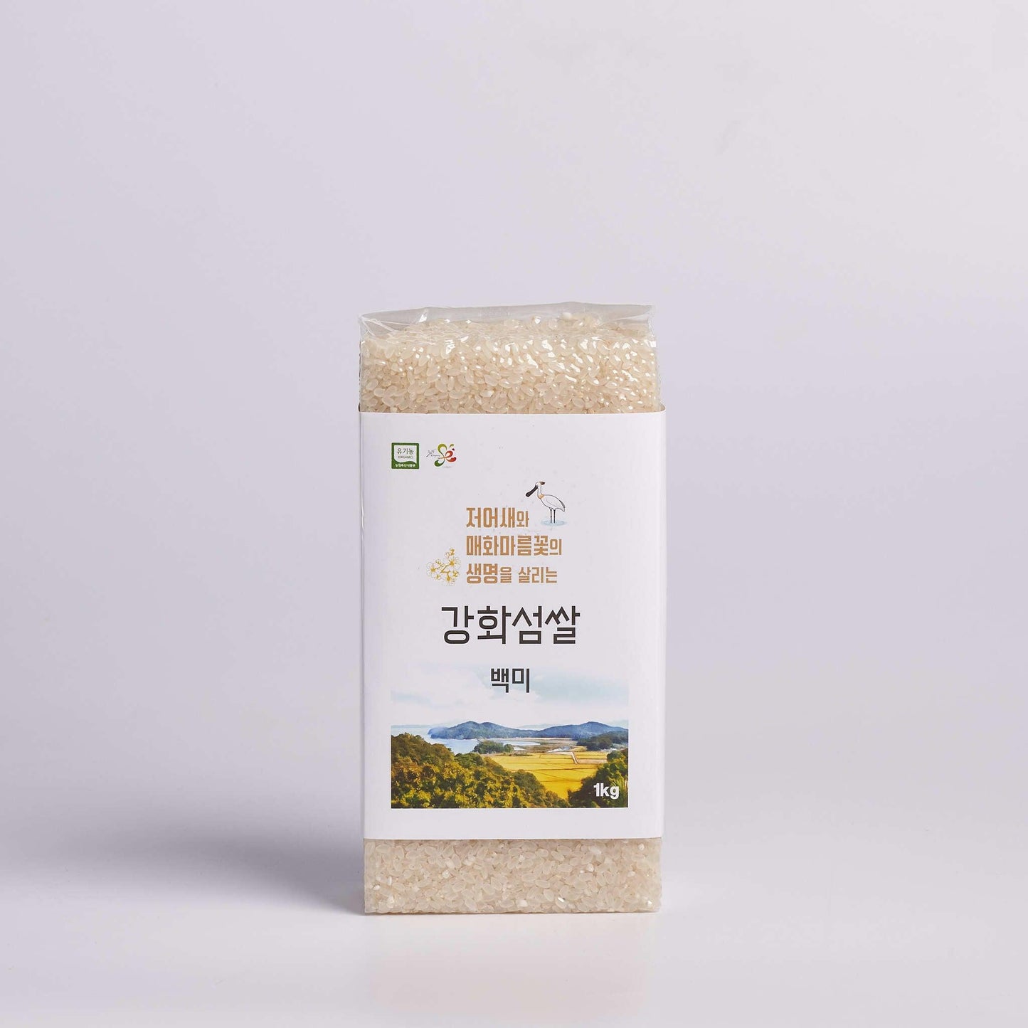 Organic Charm Dream White Rice (Vacuum-sealed) - Kim'C Market