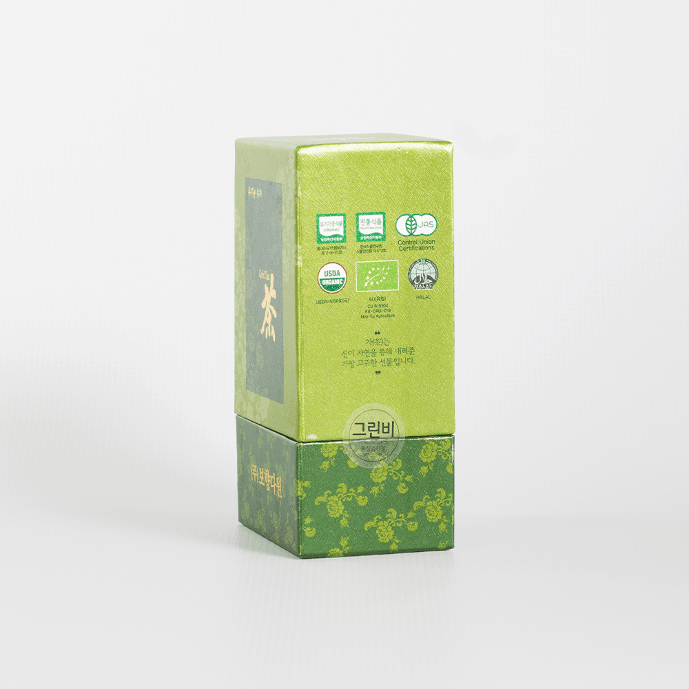 Organic Green Tea Grinbee (Gokwoo) (Sell by 3/5/23) - Kim'C Market