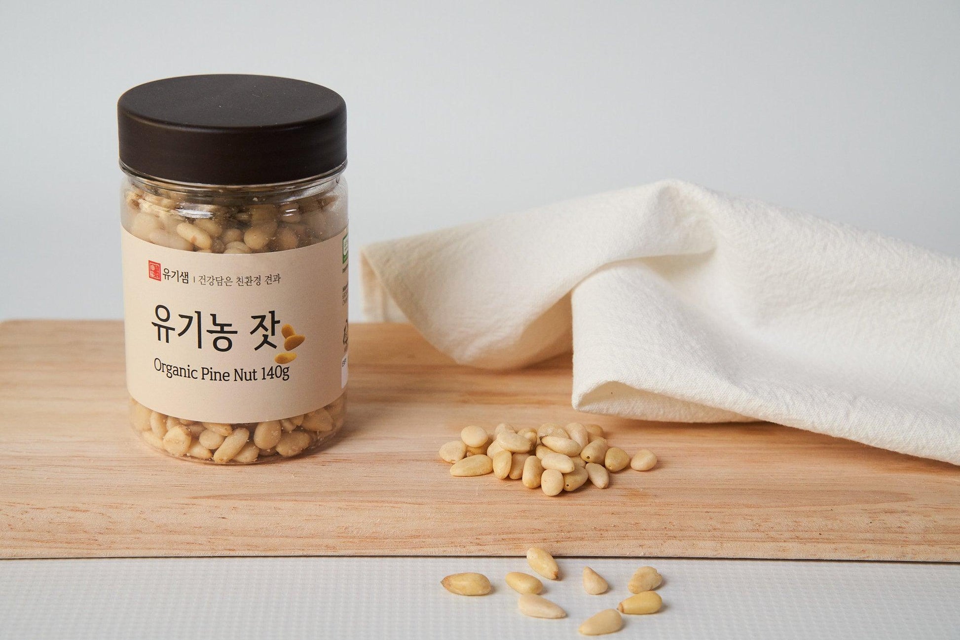 Organic Korean Pine Nuts (140g) - Kim'C Market