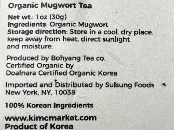 Organic Mugwort Tea - Kim'C Market