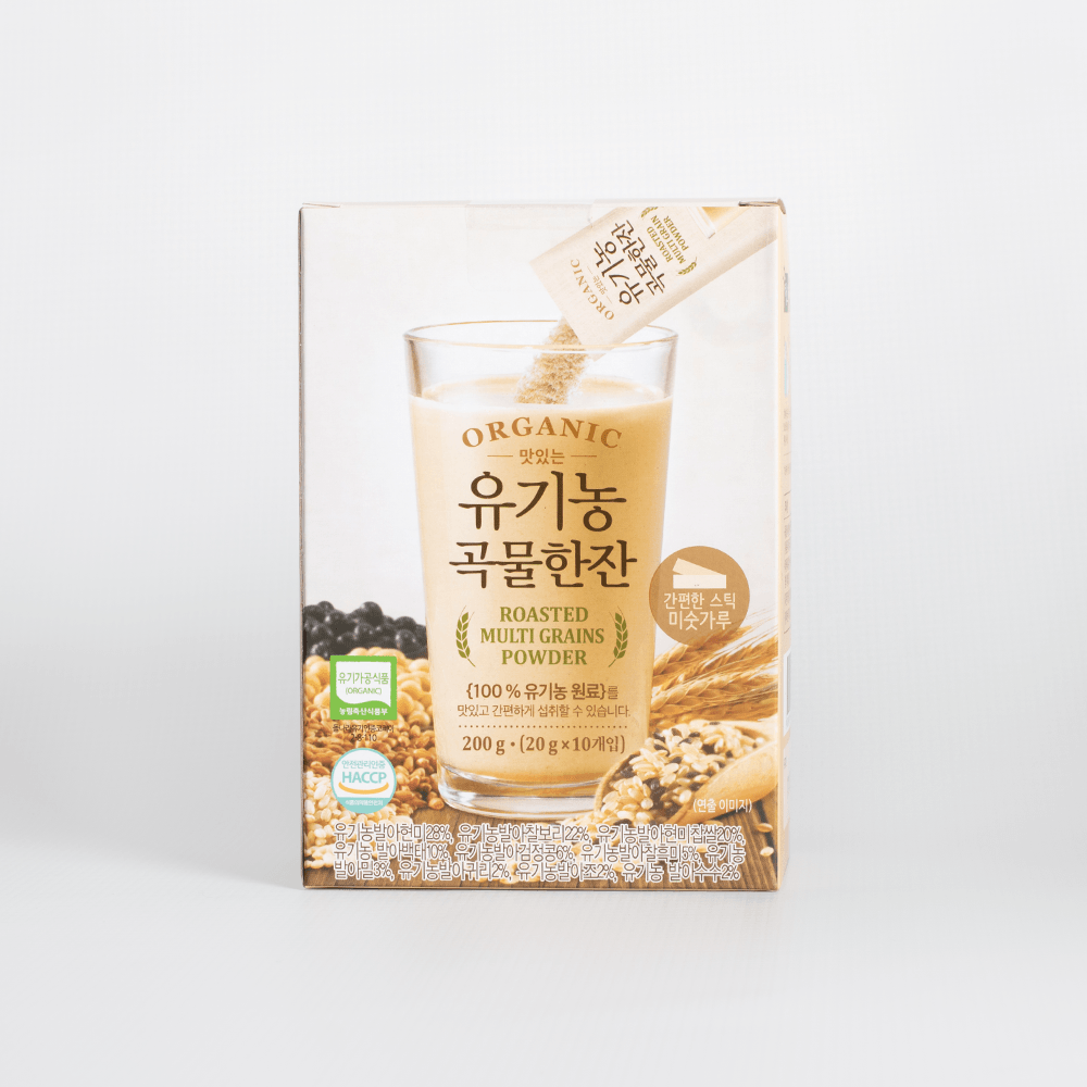 Organic Multi Grain Powder (Sunshik) - Kim'C Market
