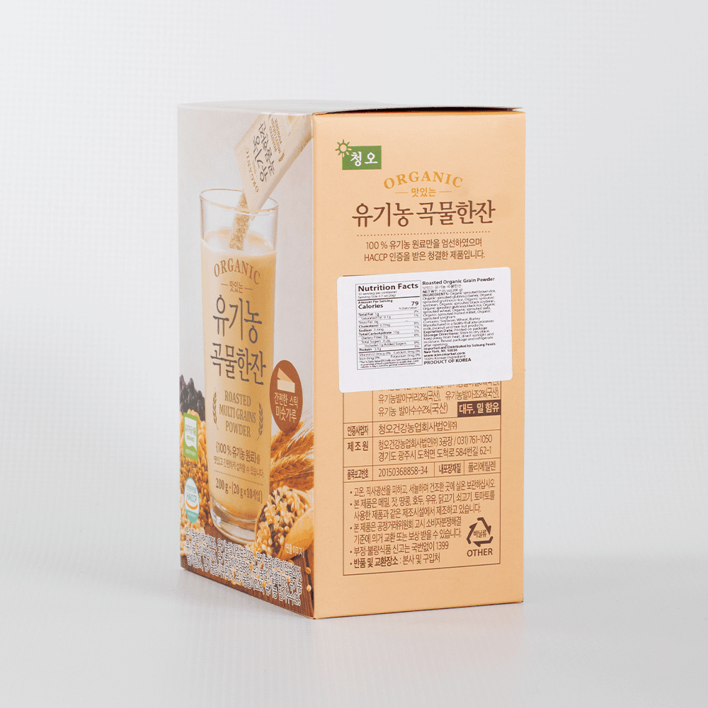 Organic Multi Grain Powder (Sunshik) - Kim'C Market