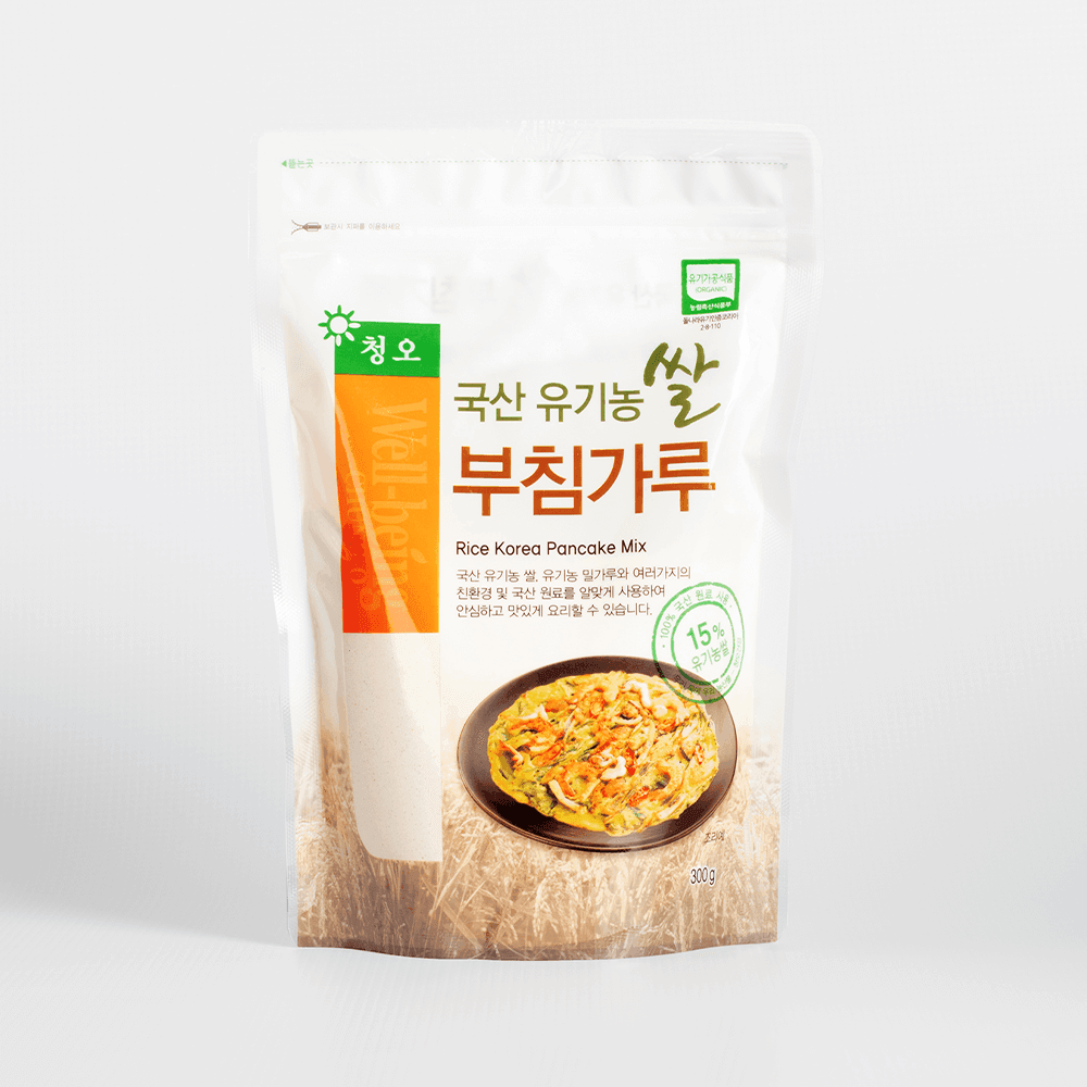 Organic Rice Powder Korean Pancake Mix - Kim'C Market