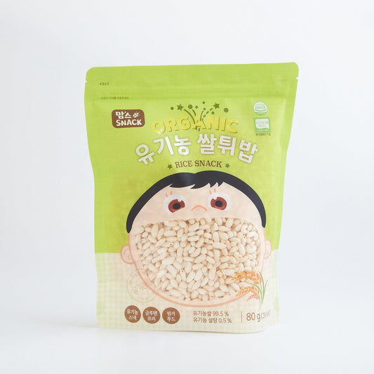 Organic Rice Puffs - Kim'C Market