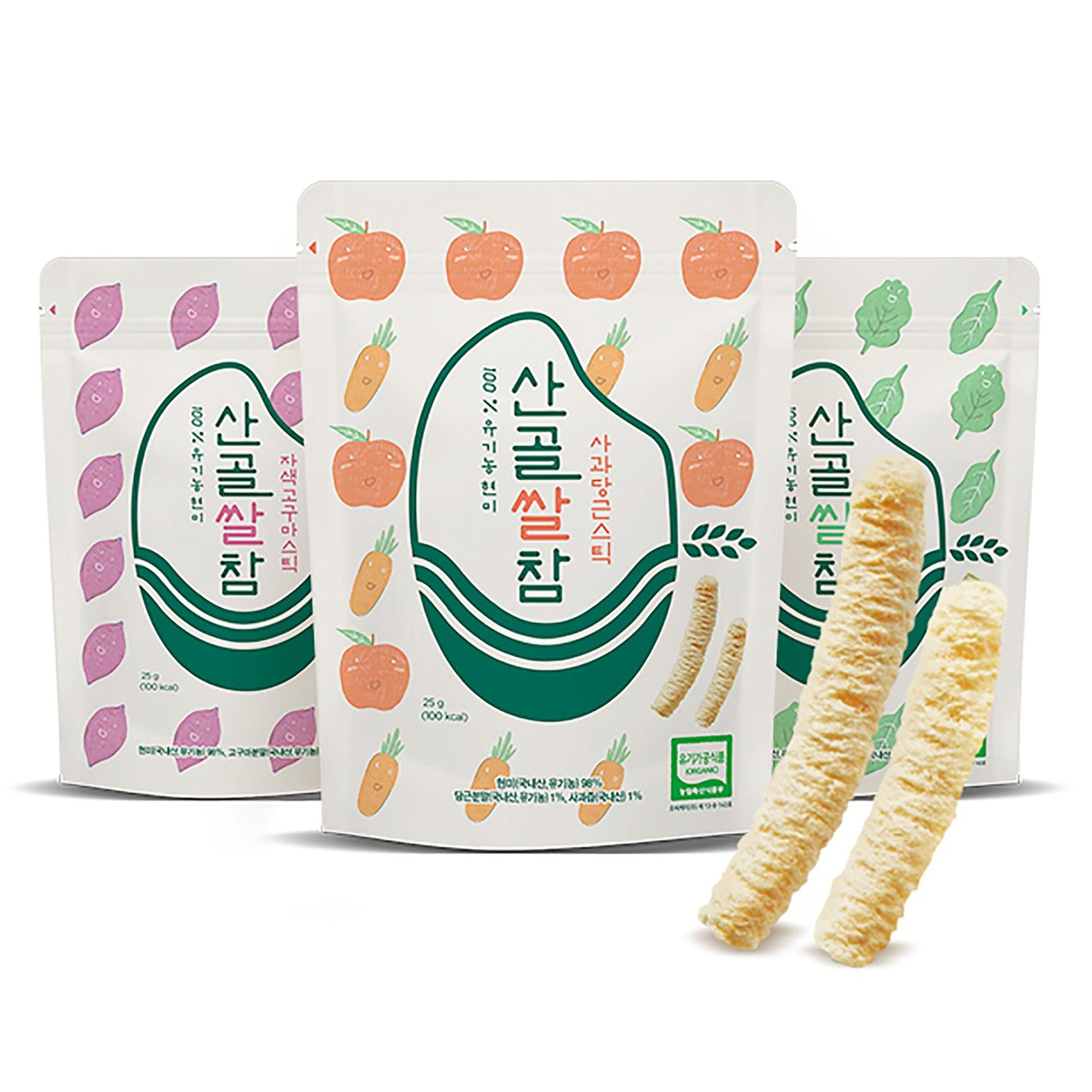 Organic Rice Sticks (Pack of 3) - Kim'C Market