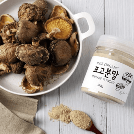 Organic Shiitake Mushroom Powder - Kim'C Market