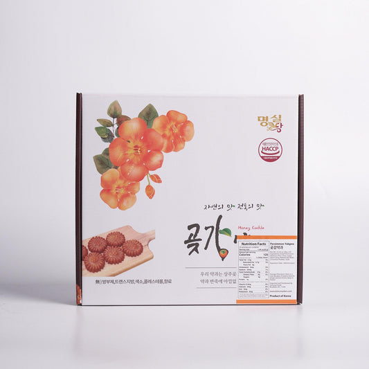 Persimmon Cookie Yakgwa (Pack of 24) - Kim'C Market