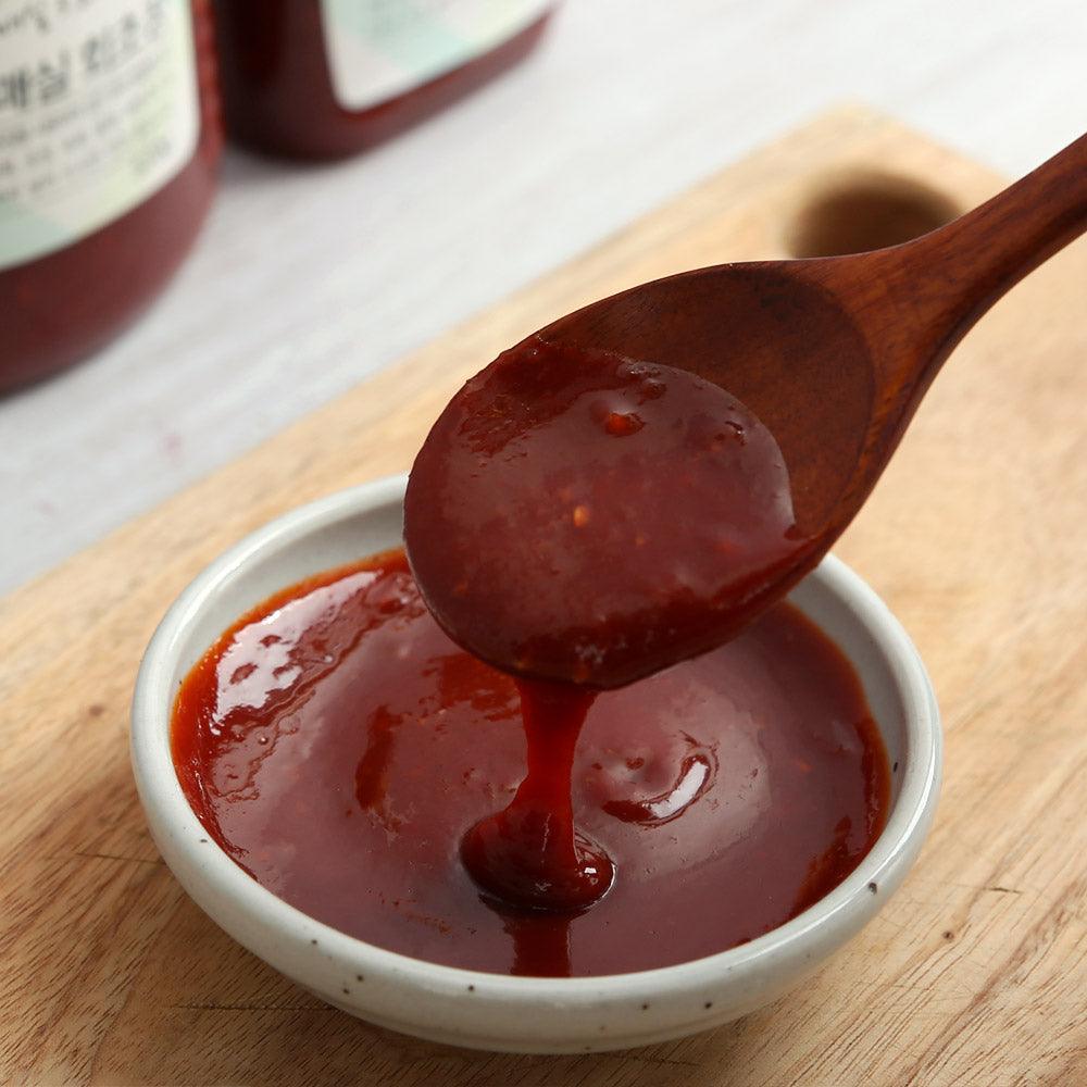 PLUM RED PEPPER PASTE (310g) - Kim'C Market