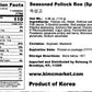 Pollack Roe (Pack of 3) - Kim'C Market