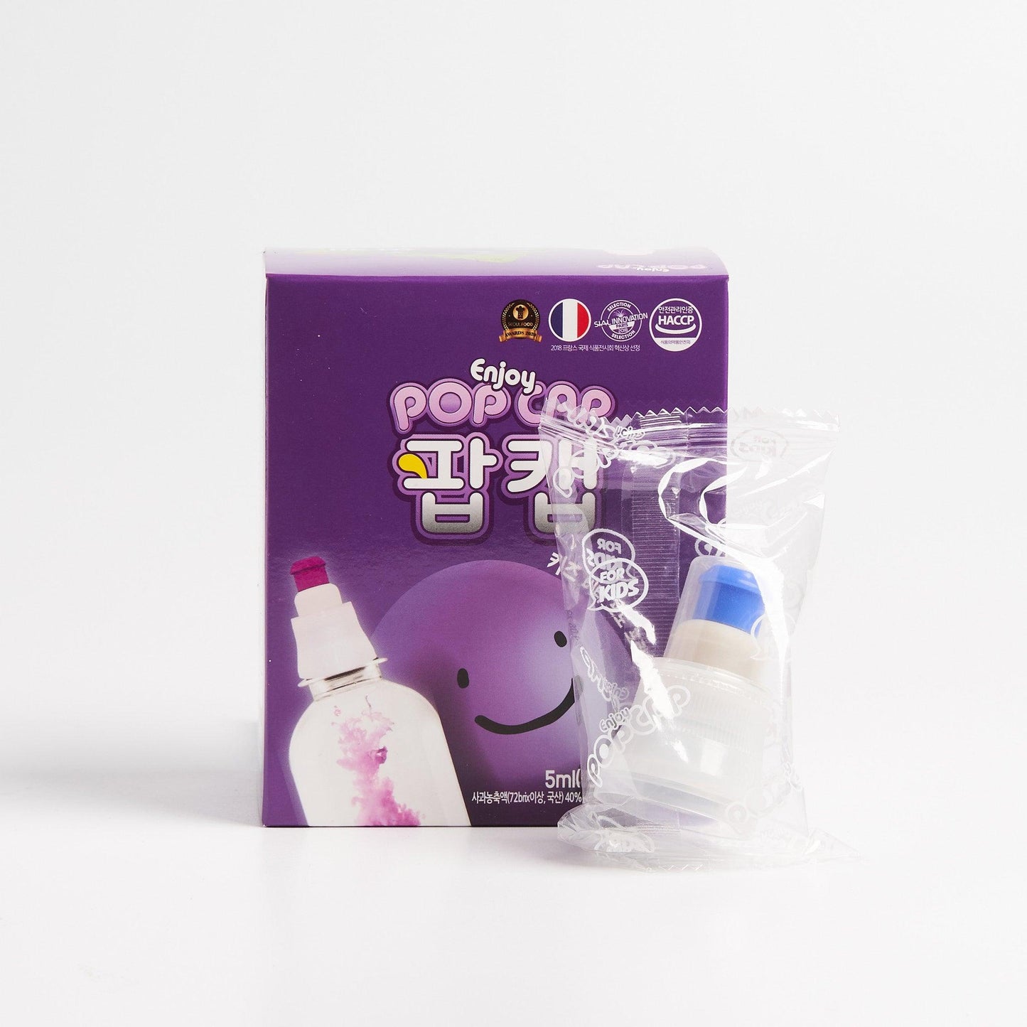 POPCAP Kids multivitamin drink (5 Flavors) - Kim'C Market
