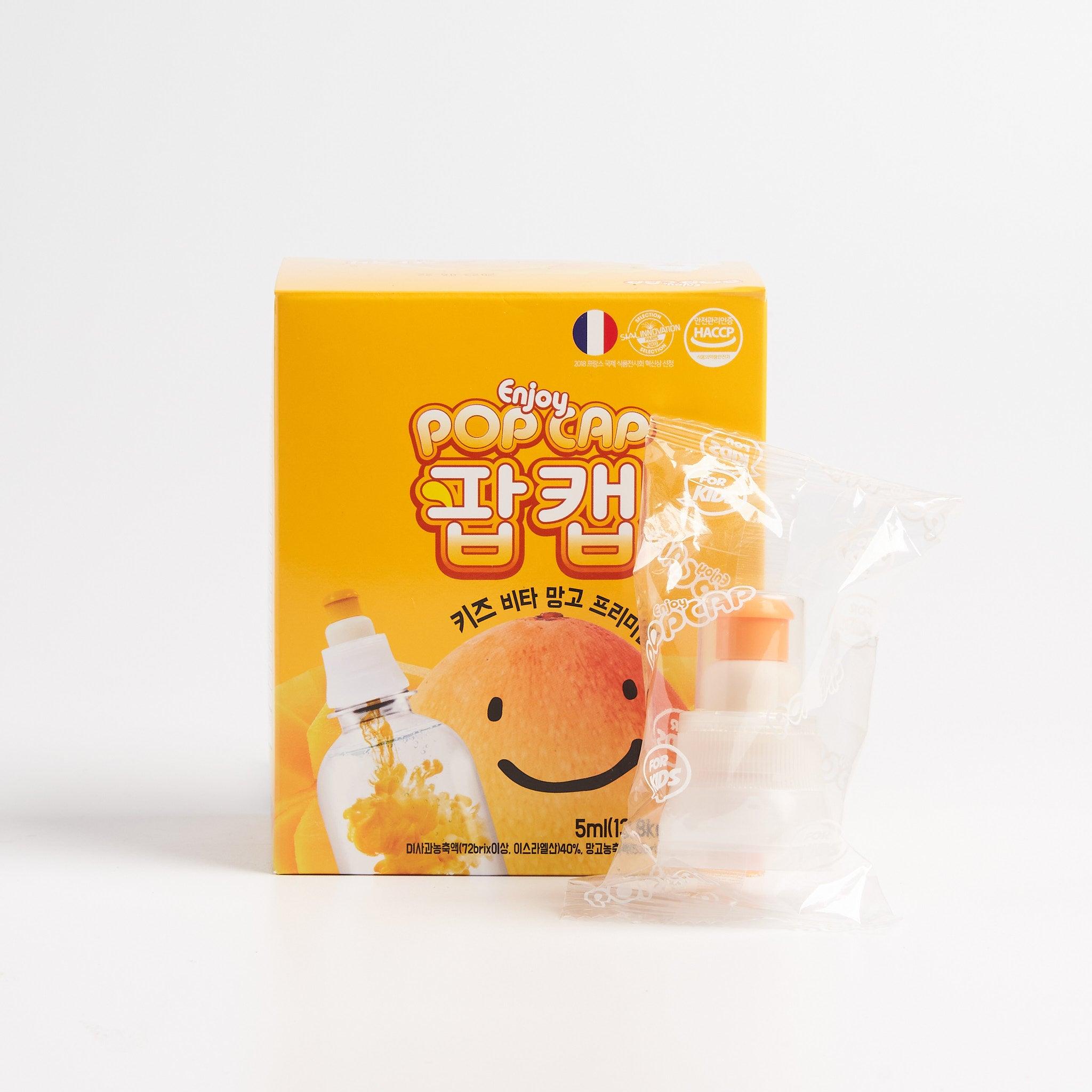 POPCAP Kids multivitamin drink (5 Flavors) – Kim'C Market