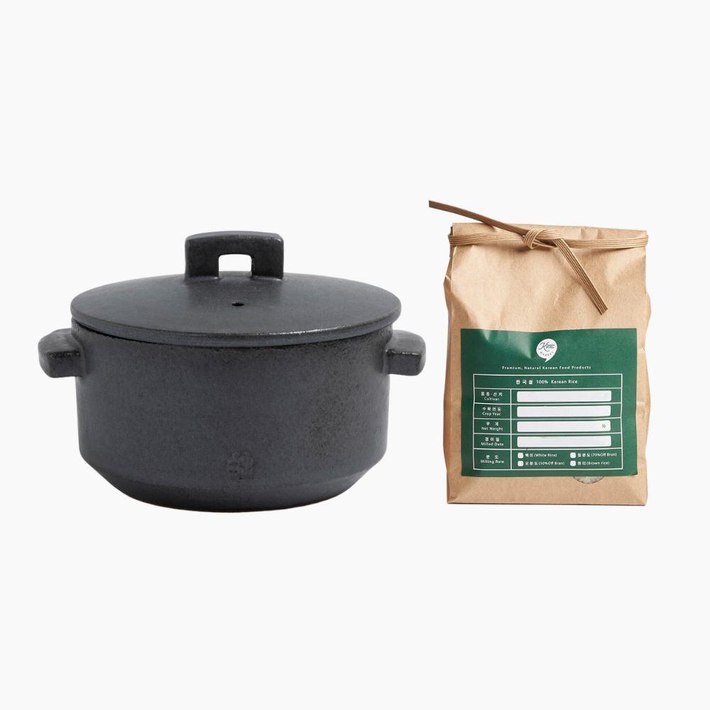 Pot & Rice Set (Seoyiteul) - Kim'C Market