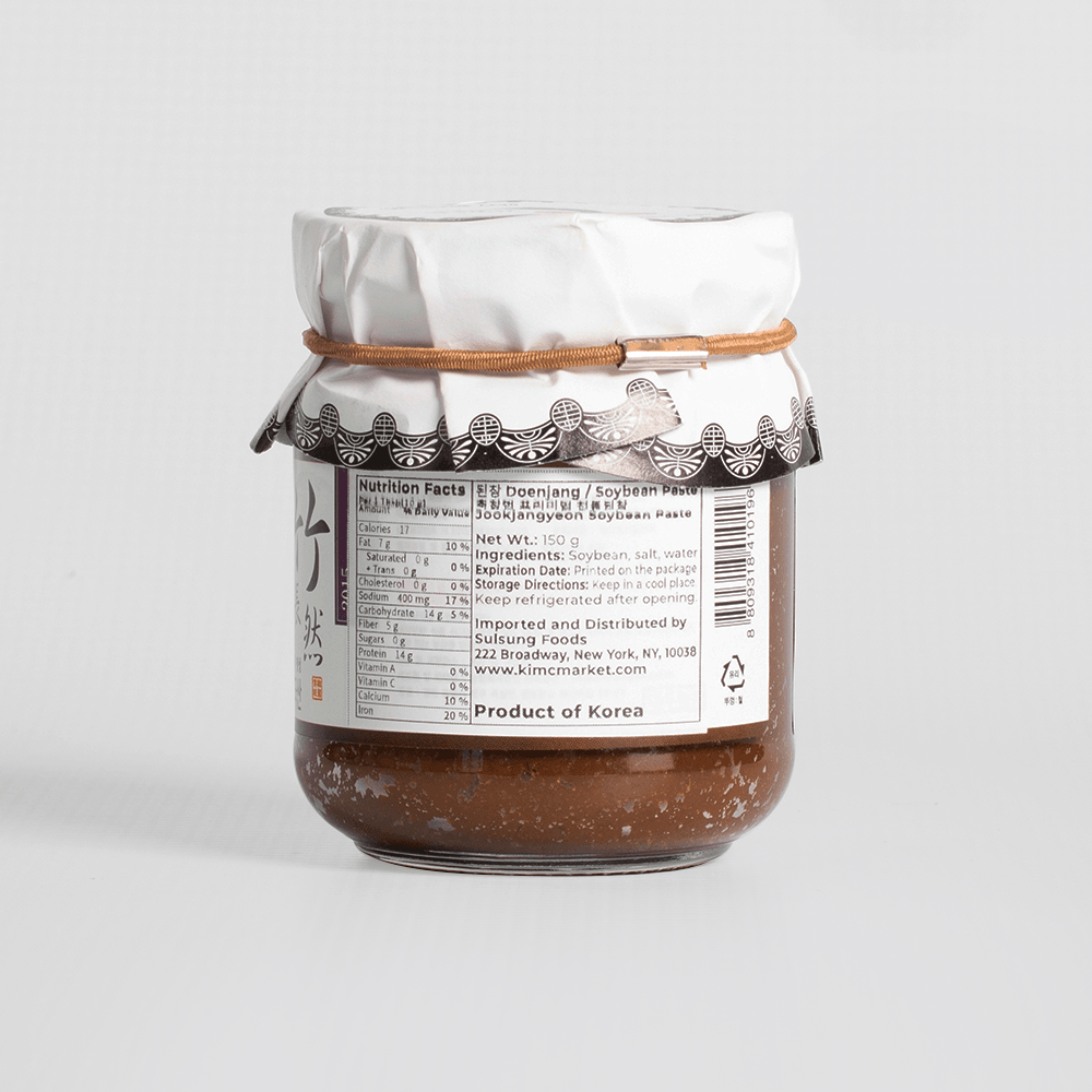 Premium Doenjang (Soybean Paste) (150g) - Kim'C Market