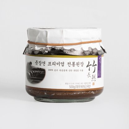 Premium Doenjang (Soybean Paste) (500g) - Kim'C Market