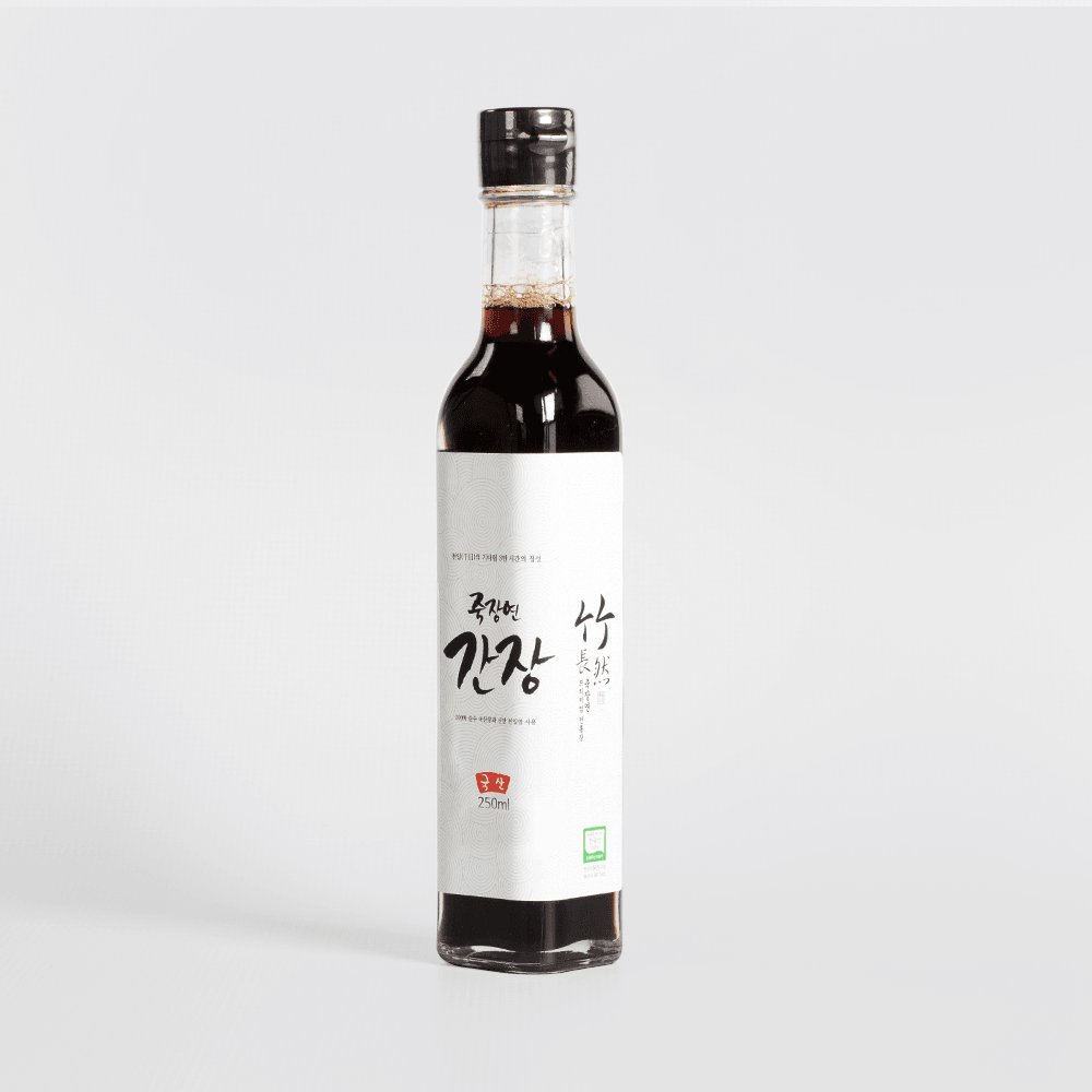 Premium Soy Sauce (Ganjang) - Kim'C Market