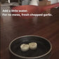 One Tablet Chopped Garlic