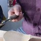 Patterned Rice Paddle