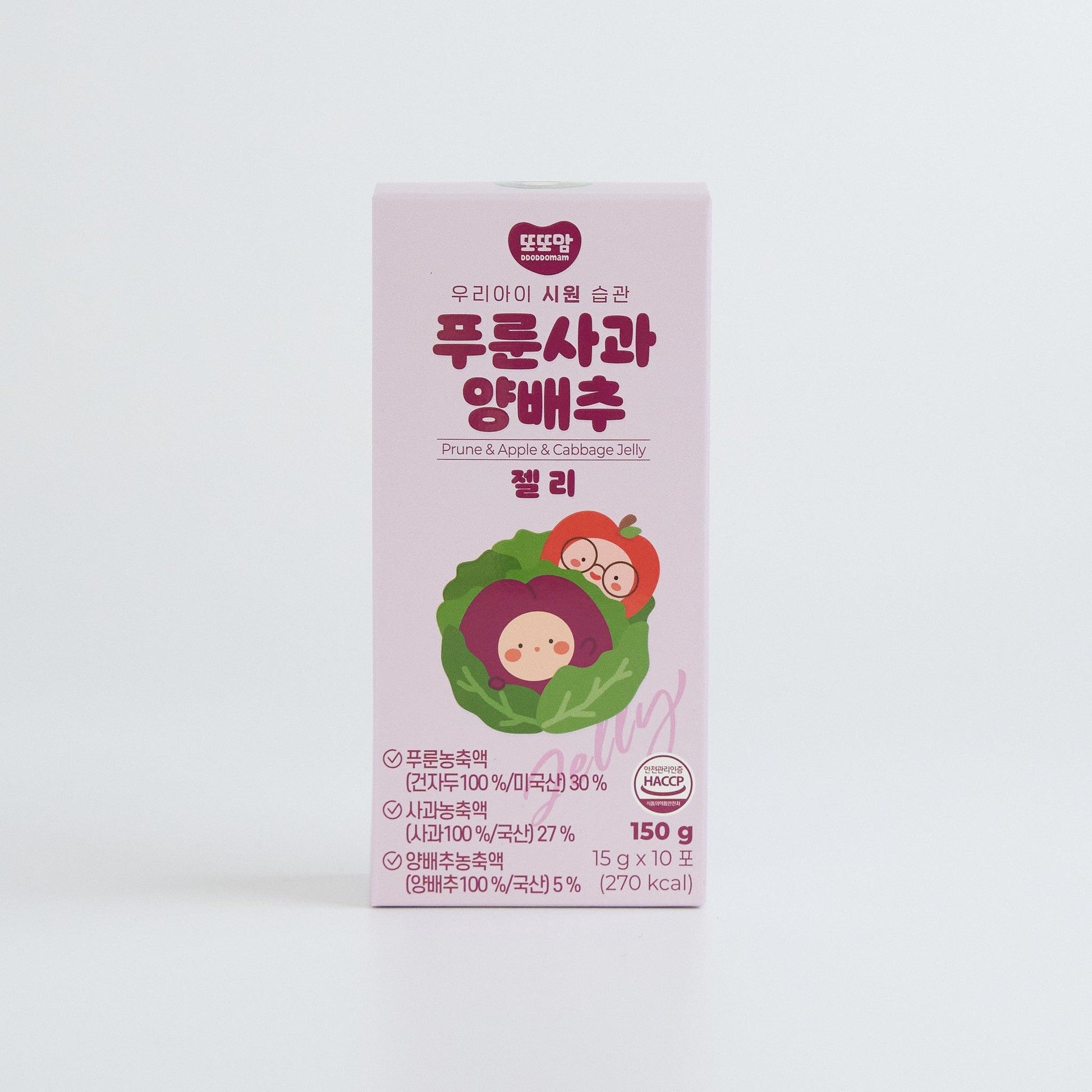Prune Apple Cabbage Jelly - Kim'C Market