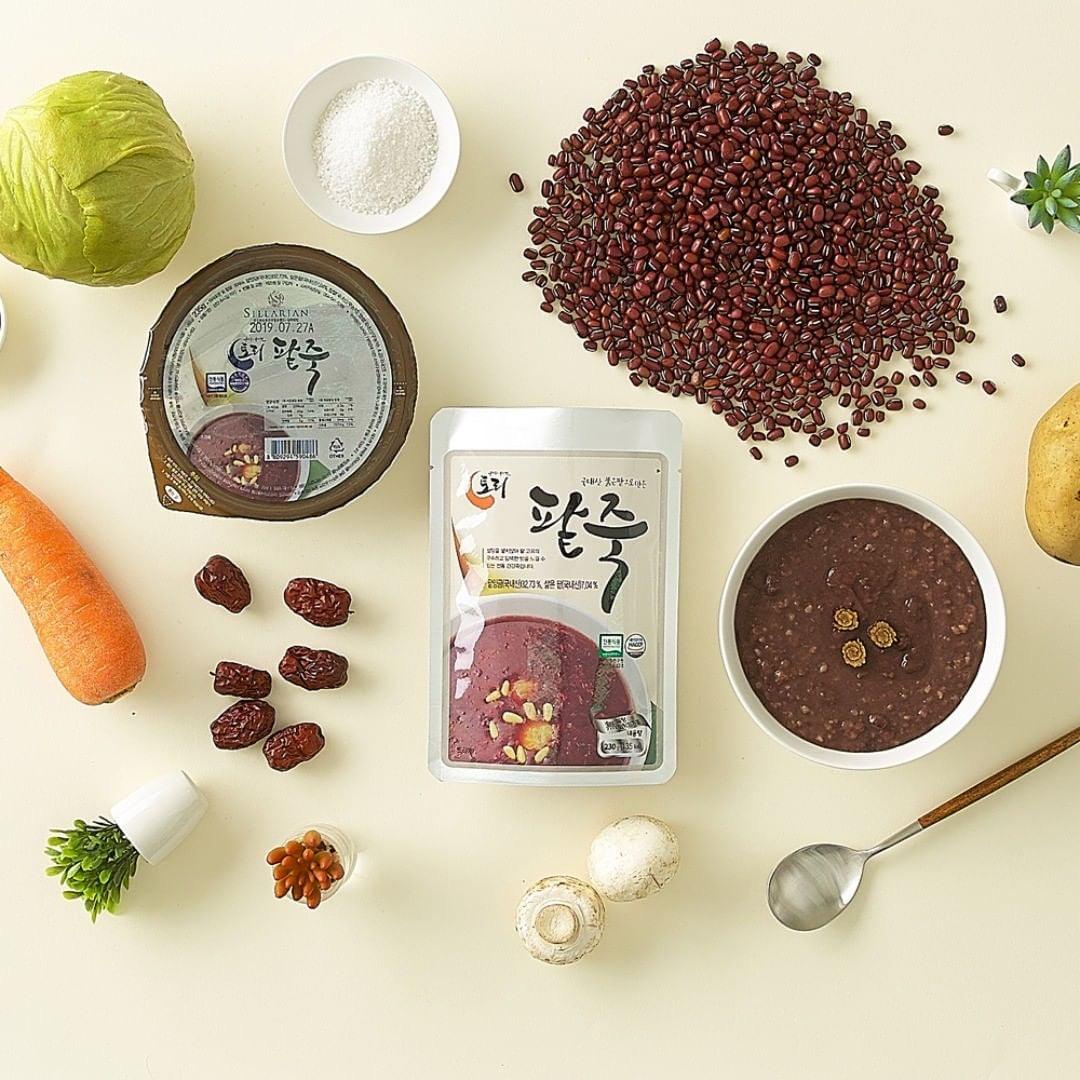 Red Bean Porridge x 2 Packs - Kim'C Market