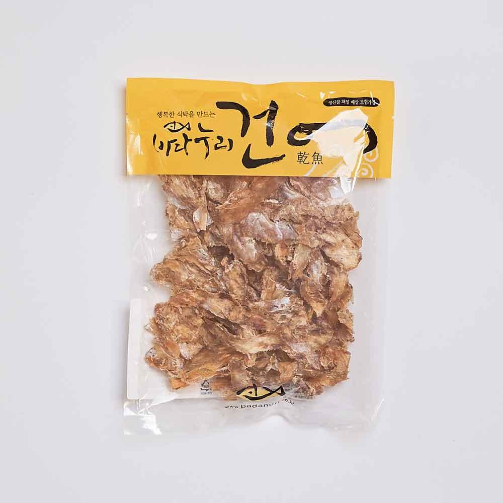 Roasted Bite-Size Jwipo (Filefish Filets) - Kim'C Market