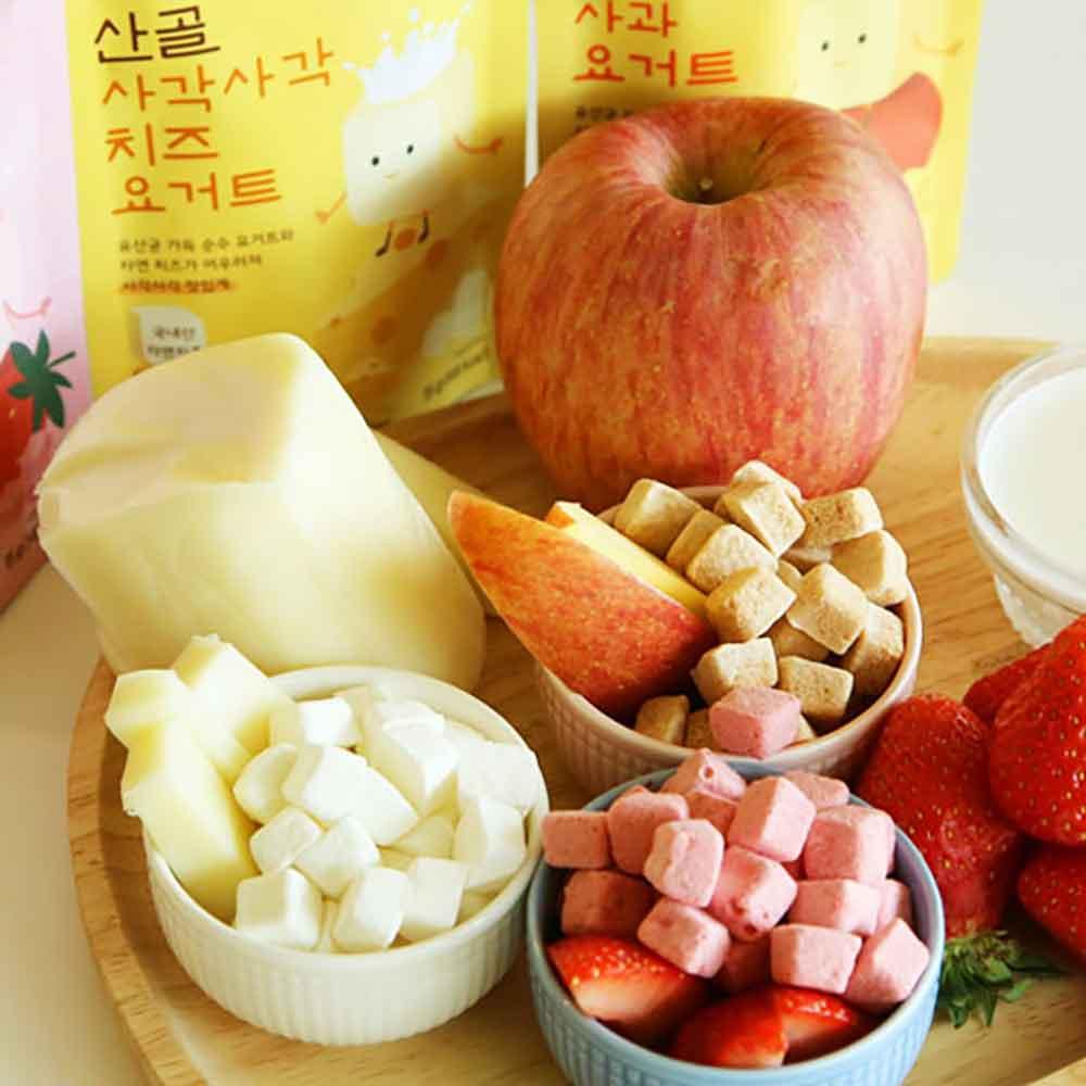 Sangol’s Yogurt Cubes (Pack of 3) - Kim'C Market